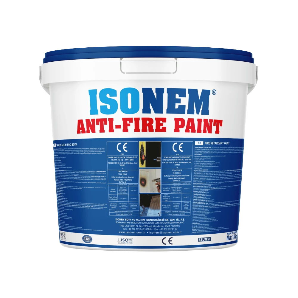 ISONEM Anti Fire Paint
