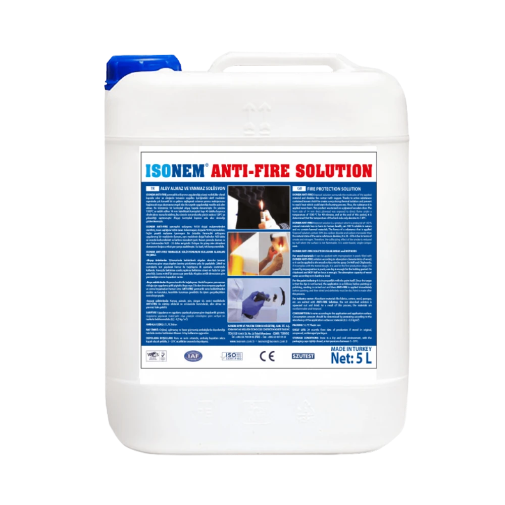 ISONEM Anti Fire Solution